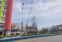 3 Storey Buildings  Along ML Quezon Avenue 
