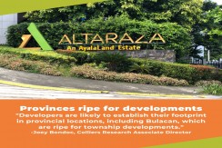 Altaraza-Bulacan- Ayala Land Estate (Commercial Lot)
