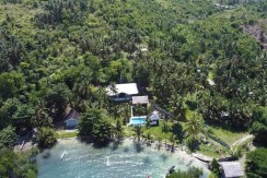 Beach House & Lot Property for Sale in Badian, Cebu