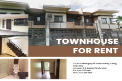 4 BEDROOM HOUSE AND LOT FOR RENT- LAHUG CEBU