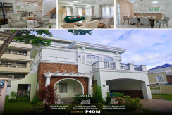 Amelie: Luxury 3-Bedroom Home in Alabang